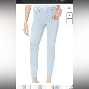 Paige Hoxton Ankle High Rise Skinny NWT